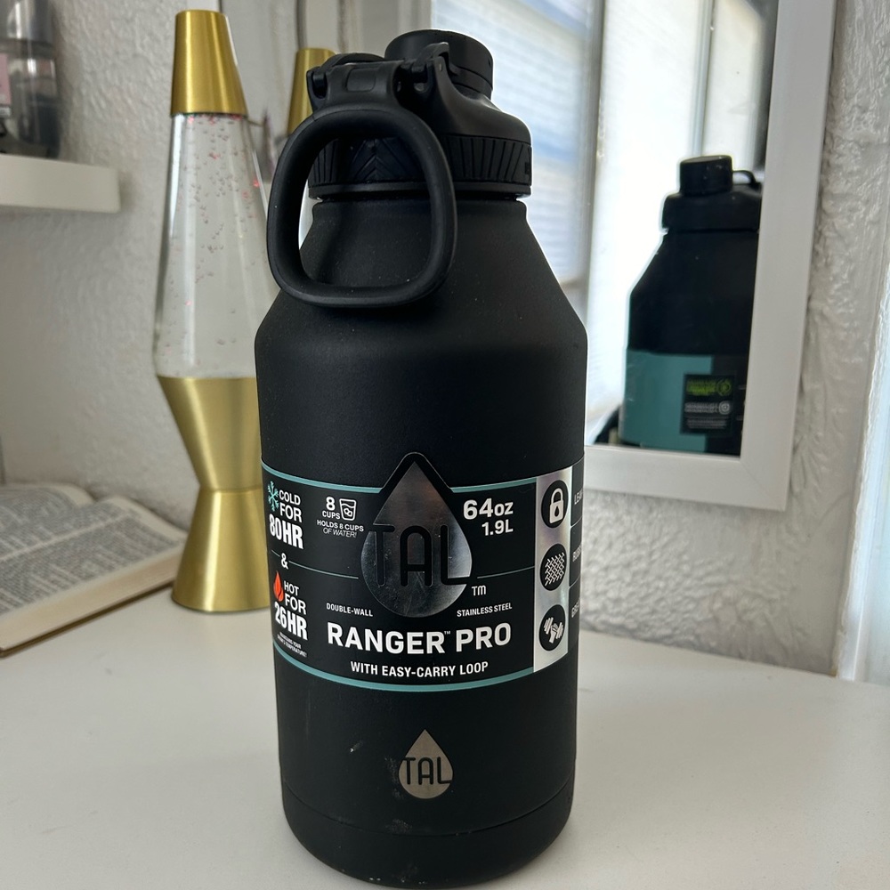 TAL water bottle